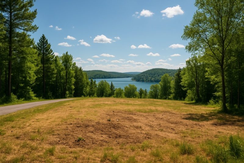 20250605 1820 lakeside retreat plot simple compose 01jx0e9dh7e0mb9vr8dgrwmmec