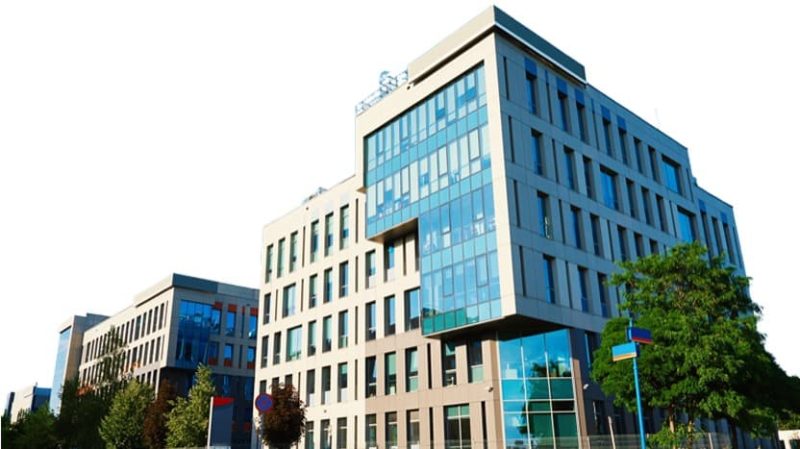 Izgradnja poslovnih objekata feat