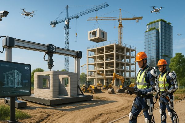 Nove tehnologije u građevinarstvu 2024/2025